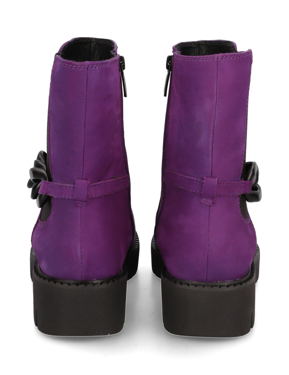 Veloursleder Boot