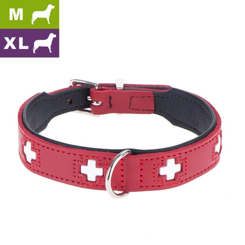 Collier Hunter Swiss en cuir
