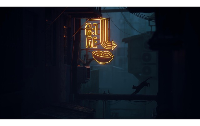 Spielesoftware »Stray,« PlayStation 4