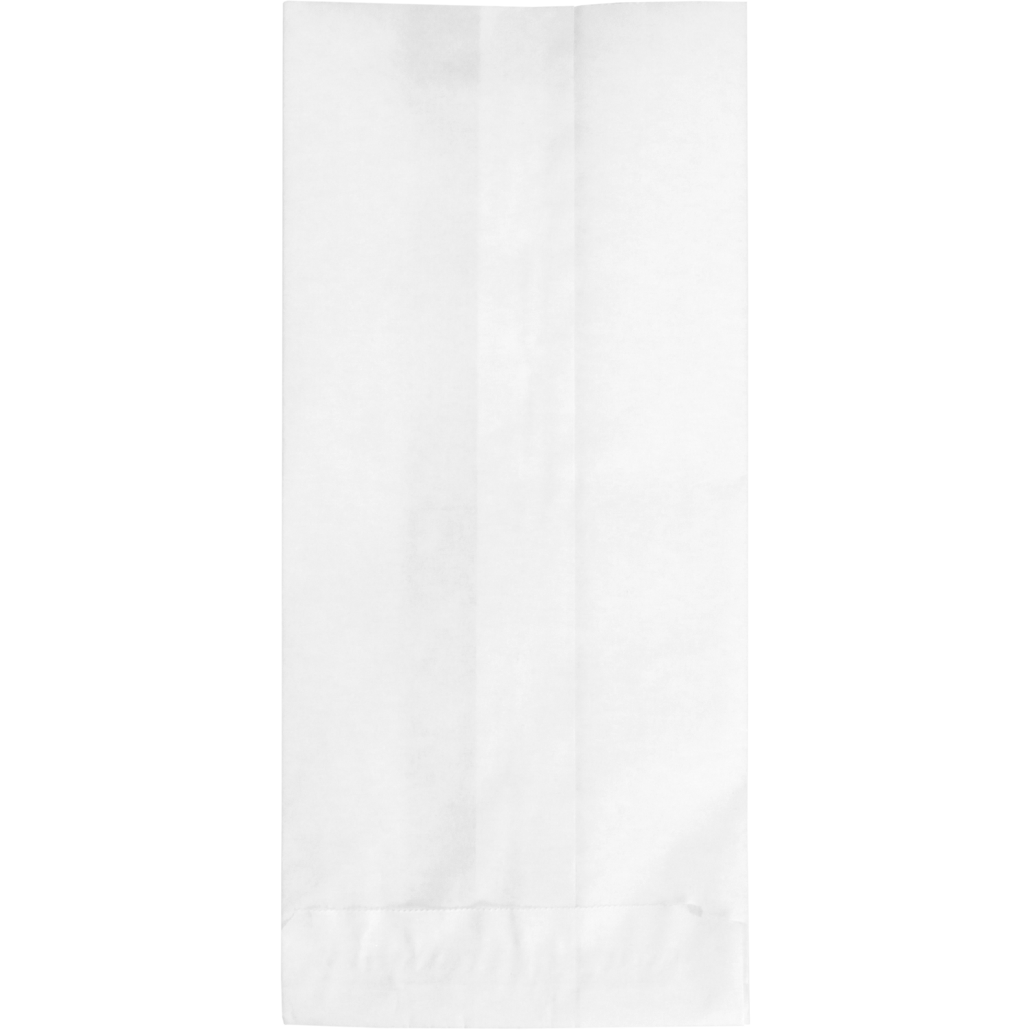 Zak, Snackzak, Ersatzpapier, Nr. 23, 1.5 ons, 9.5/ 3,25x24cm, wit