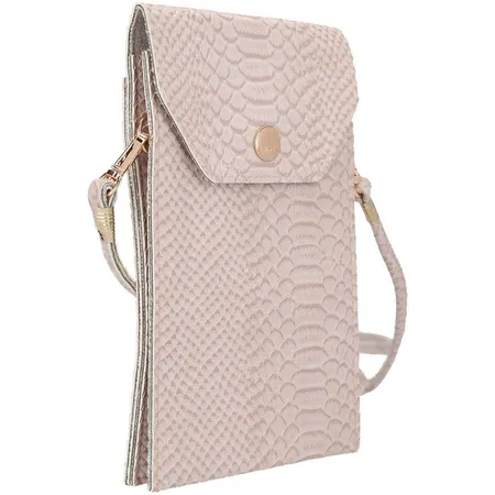 Depesche TOPModel Handytasche Sichtfenster Beige