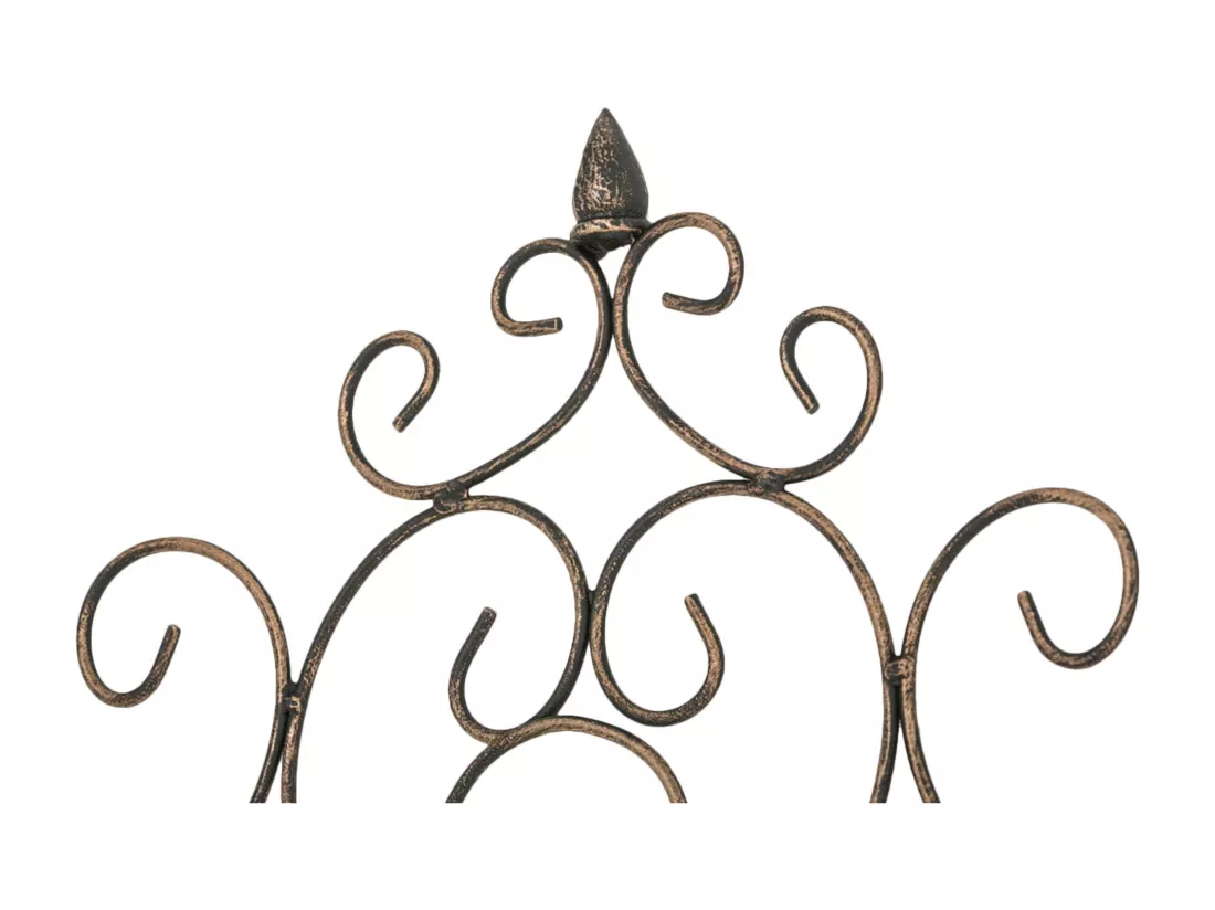 Treillis - Métal - Bronze - Paula
