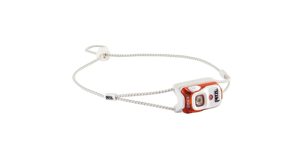 PetzlBINDI hoofdlamp ledverlichting  (Oranje)