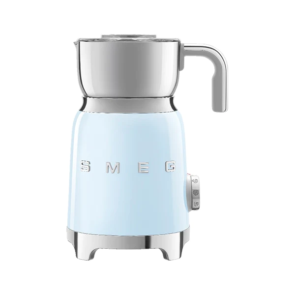 Chocolatière émulsionneur bleu azur 500 W MFF01PBEU Smeg