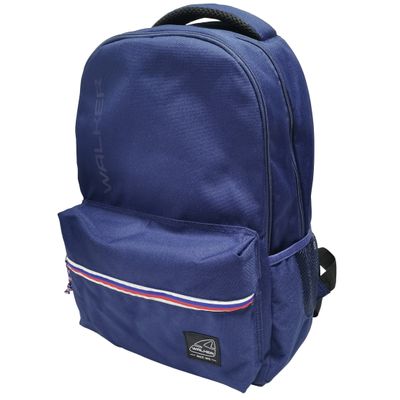 Sac à dos Walker Type - 2 compartiments - bleu marine