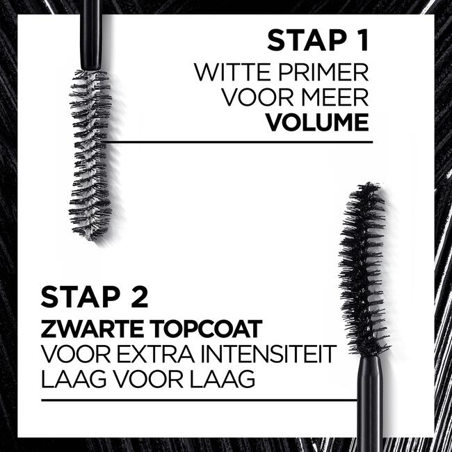 L'Oréal Paris PRO XXL Volume Mascara Zwart