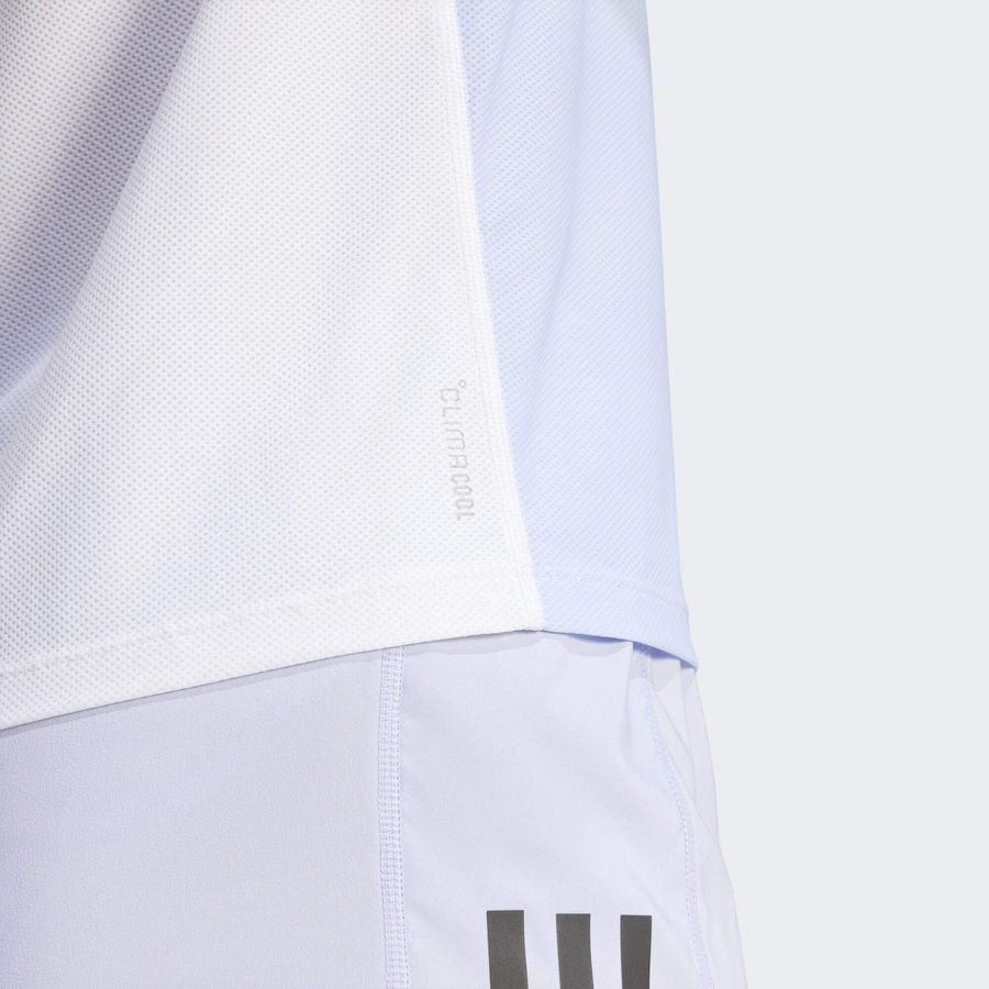 Adidas T-shirt colorblock Own the Run CLIMACOOL