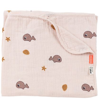 Done by Deer Babysv?b - 100x100 cm - Wally - Powder