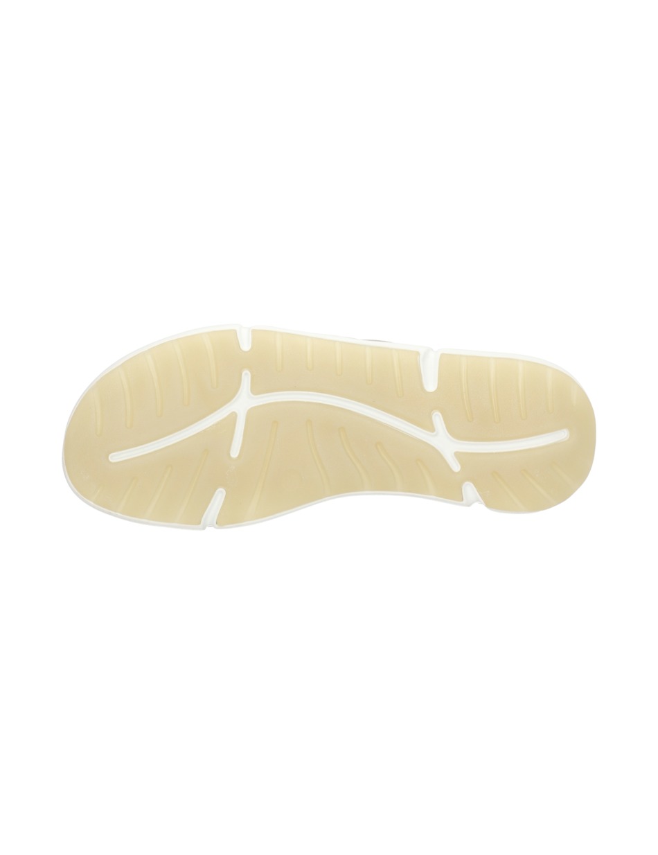 Lederkombination Pantoffel