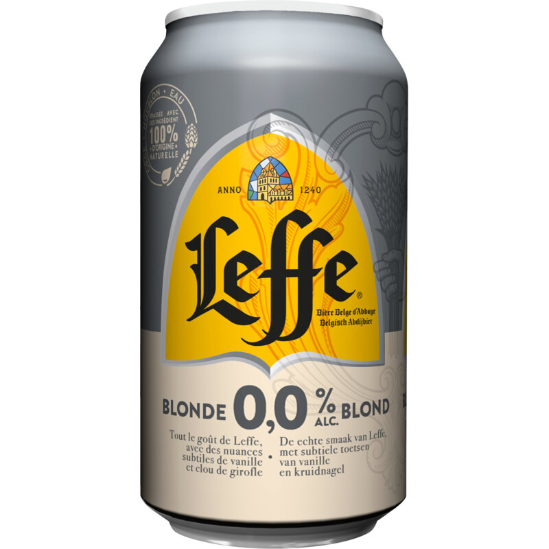 Leffe Blond 0.0% abdijbier