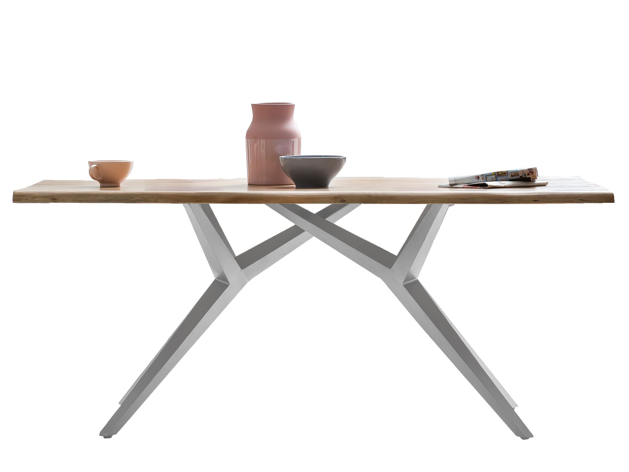 Tischplatte 160x85 Akazie Esstisch Schreibtisch DIY Tisch Zubehör Küchentisch