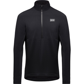 Gore Wear Trailkpr Hybrid 1/2-Zip Langarmtrikot Black Herren