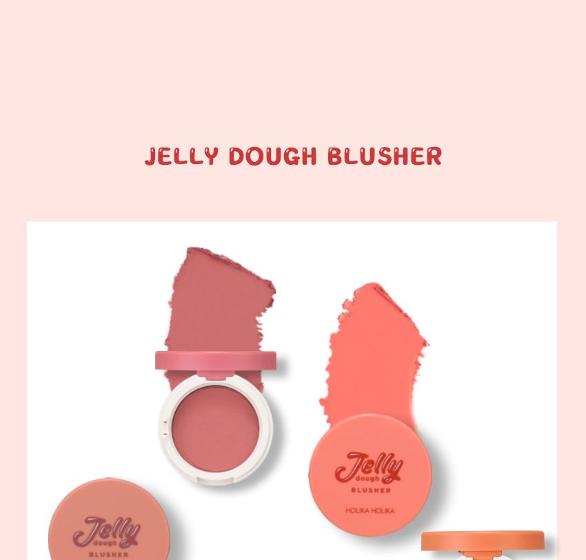 HOLIKA HOLIKA - Jelly Dough Blusher (6 kleuren)