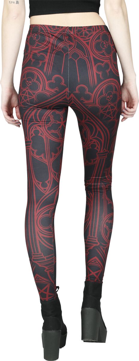Leggings Décoré | Gothicana by EMP Legging