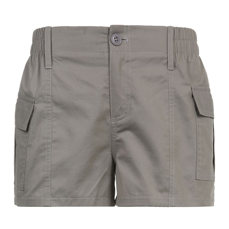 Honet - Cargoshorts met lage taille