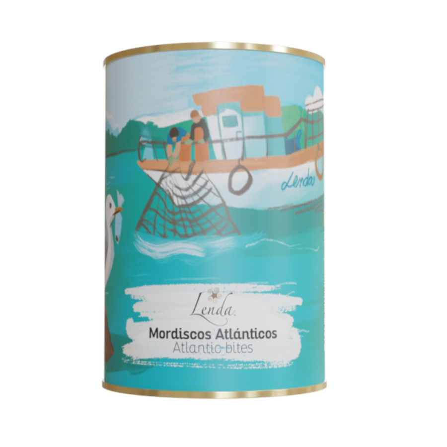 Lenda Atlantic Bites pode ser usado por cães.