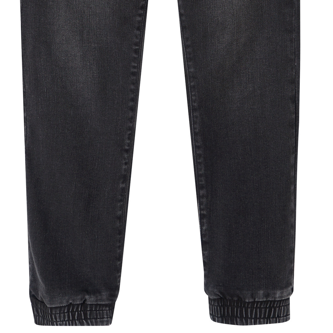 Yigga Jungen Pull-on-Jeans mit Tunnelzug dunkelgrau