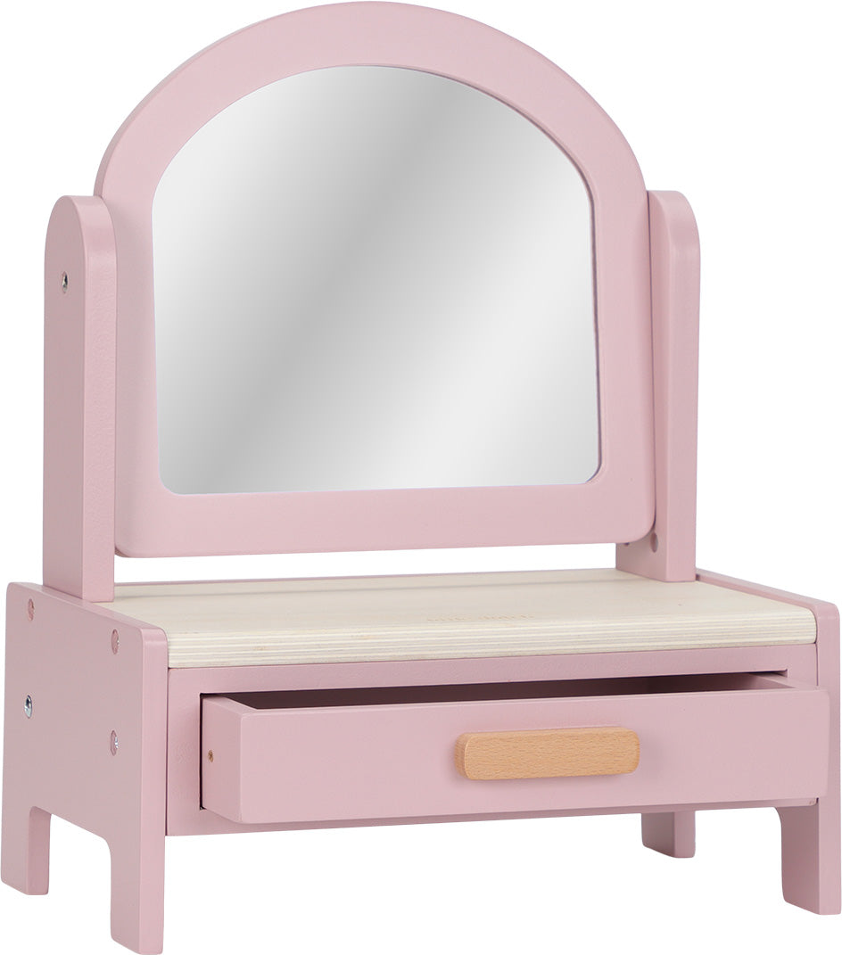 little dutch kaptafeltje met accessoires - roze