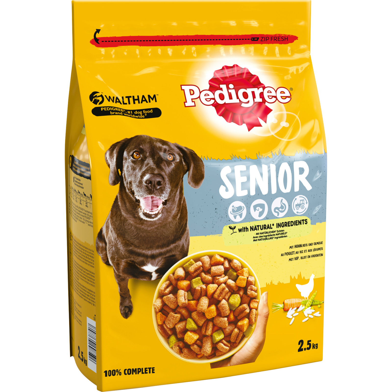 Pedigree Trocken Senior Huhn+Reis 2.5 kg