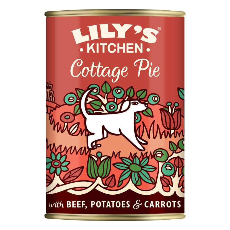 Lily's Kitchen Dinner 6 x 400 g pour chien