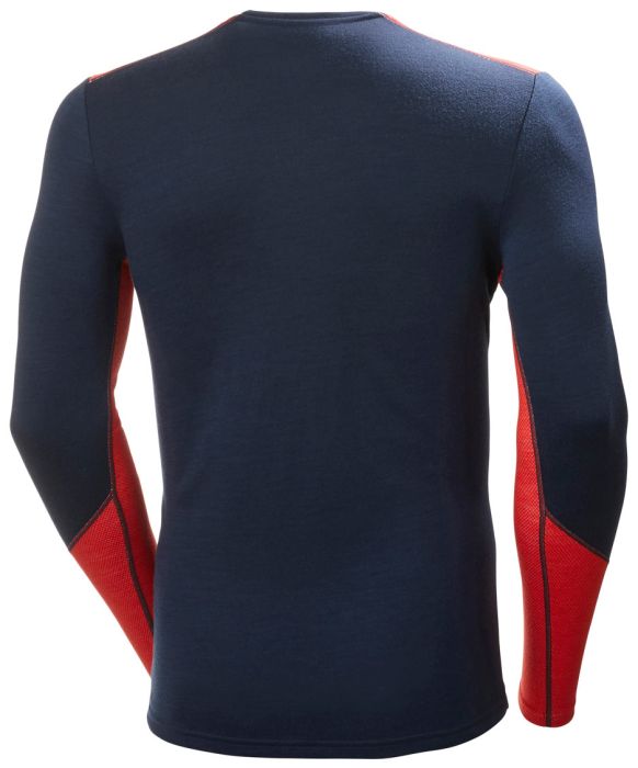 Lifa Merino Midweight Crew Men herreundertrøje