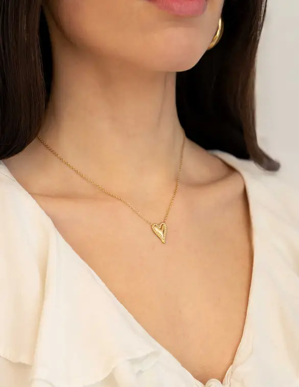 My Jewellery Fine dot heart ketting MJ13695