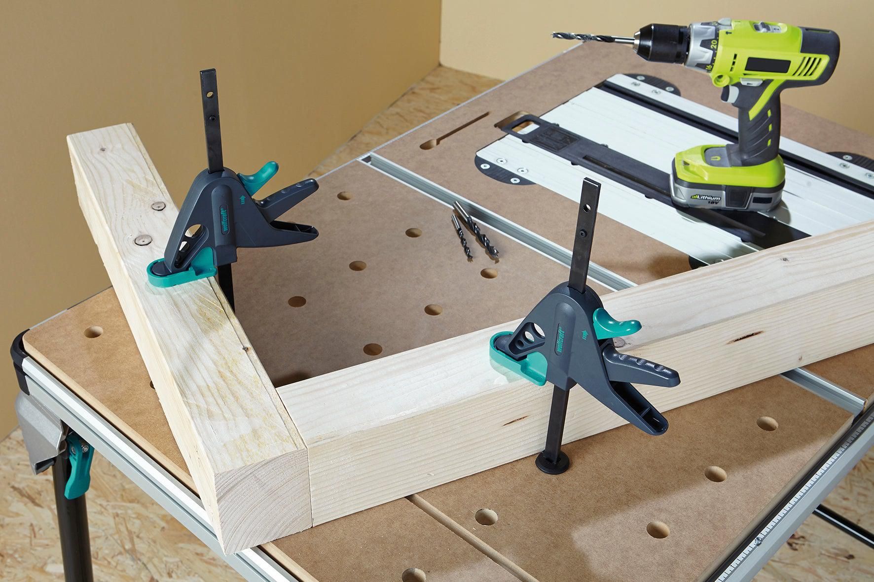 Wolfcraft Werkbladspanner voor MASTER Werkbank - 3036000