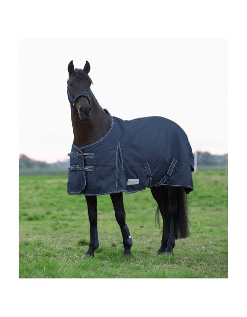 Waldhausen Outdoordeken Economic 200 Grams Blauw - Paardendekens