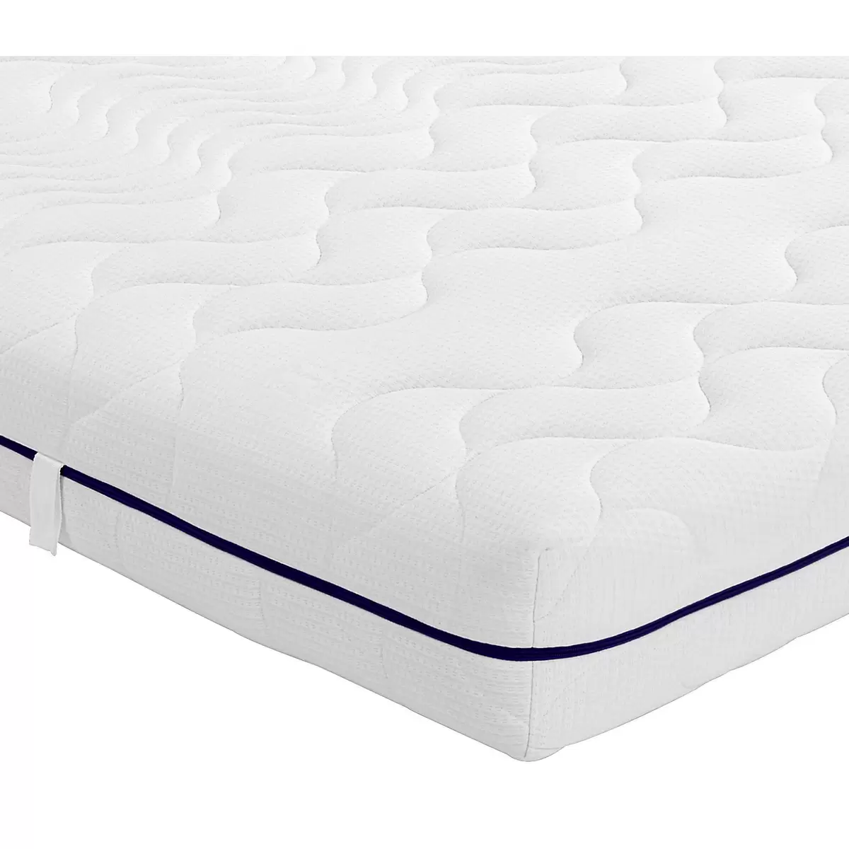 Matratze Ergo Duo H3 160 x 200 weiss