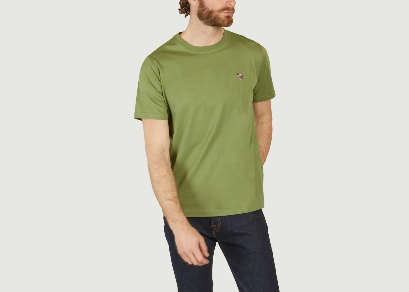 T-shirt Logo Zèbre PS by PAUL SMITH