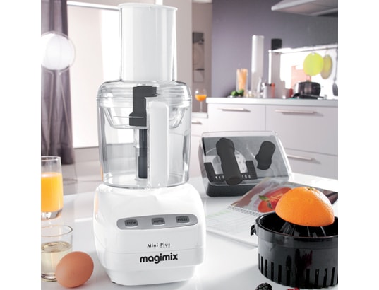 MAGIMIX - Robot culinaire 18250F Mini Plus blanc