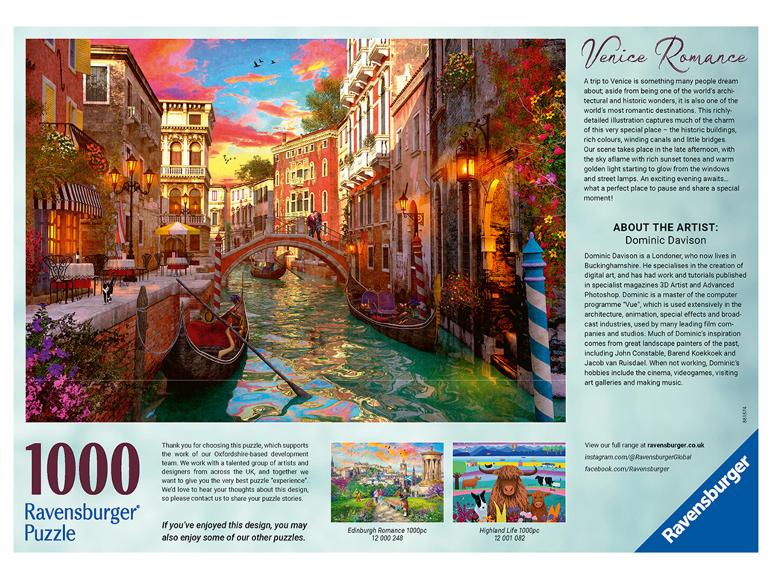 Puzzel 1000 stukjes