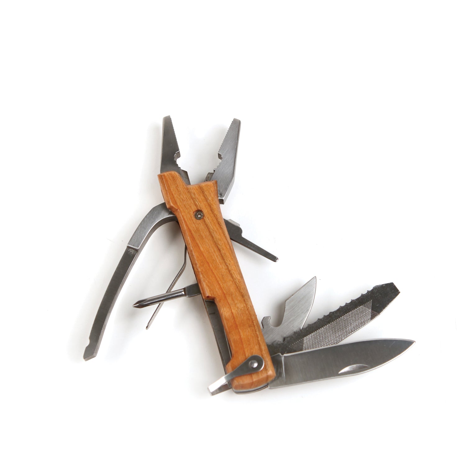 Wooden Plier Multi-Tool