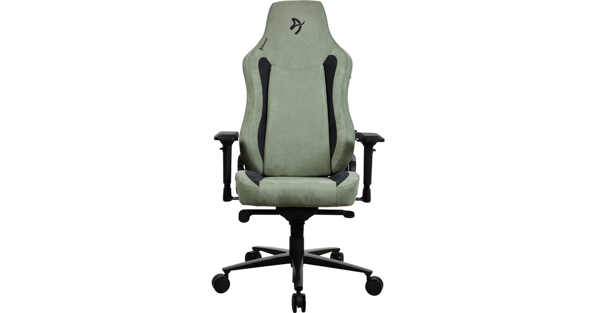 ArozziVernazza Supersoft Fabric - Forest gamestoel  (Groen)
