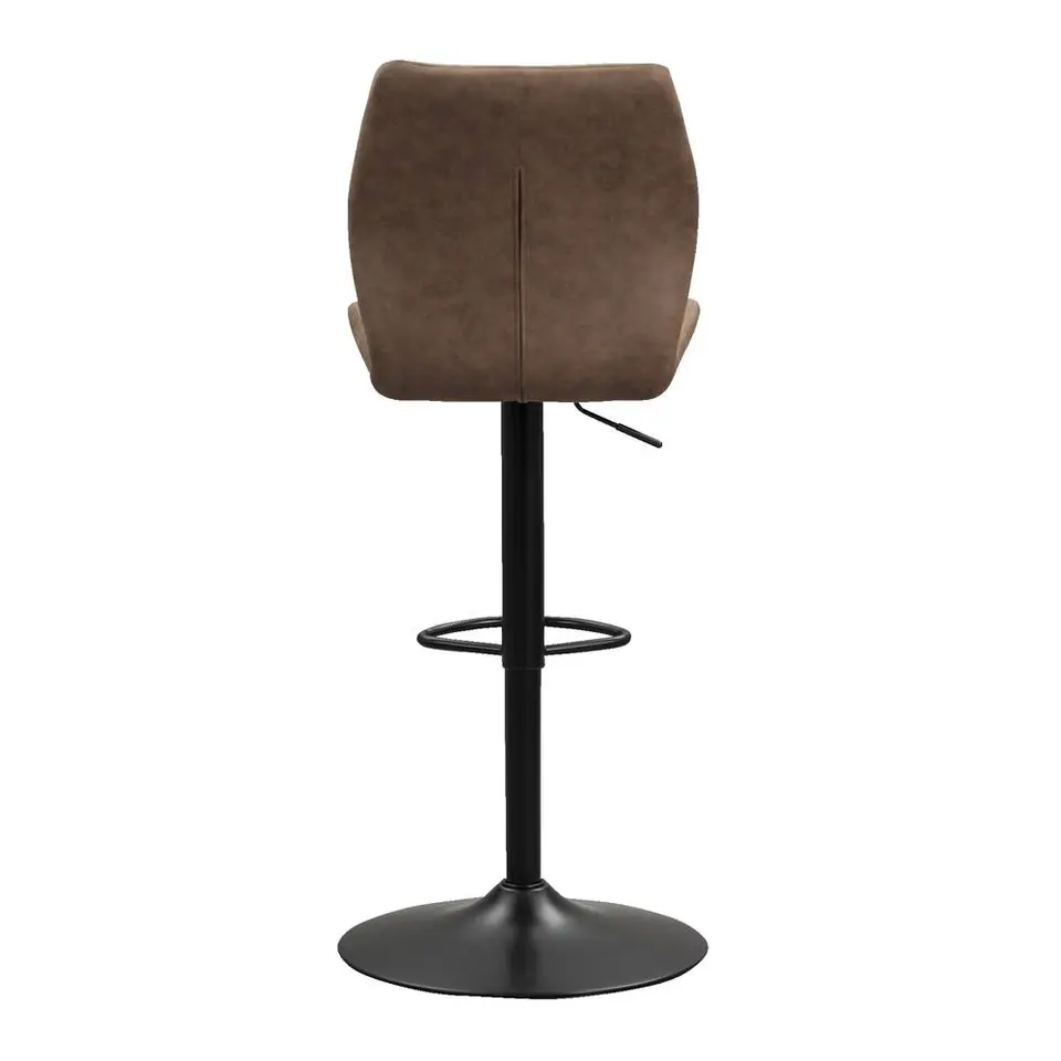 Barkruk Jesse - verstelbaar - cognac