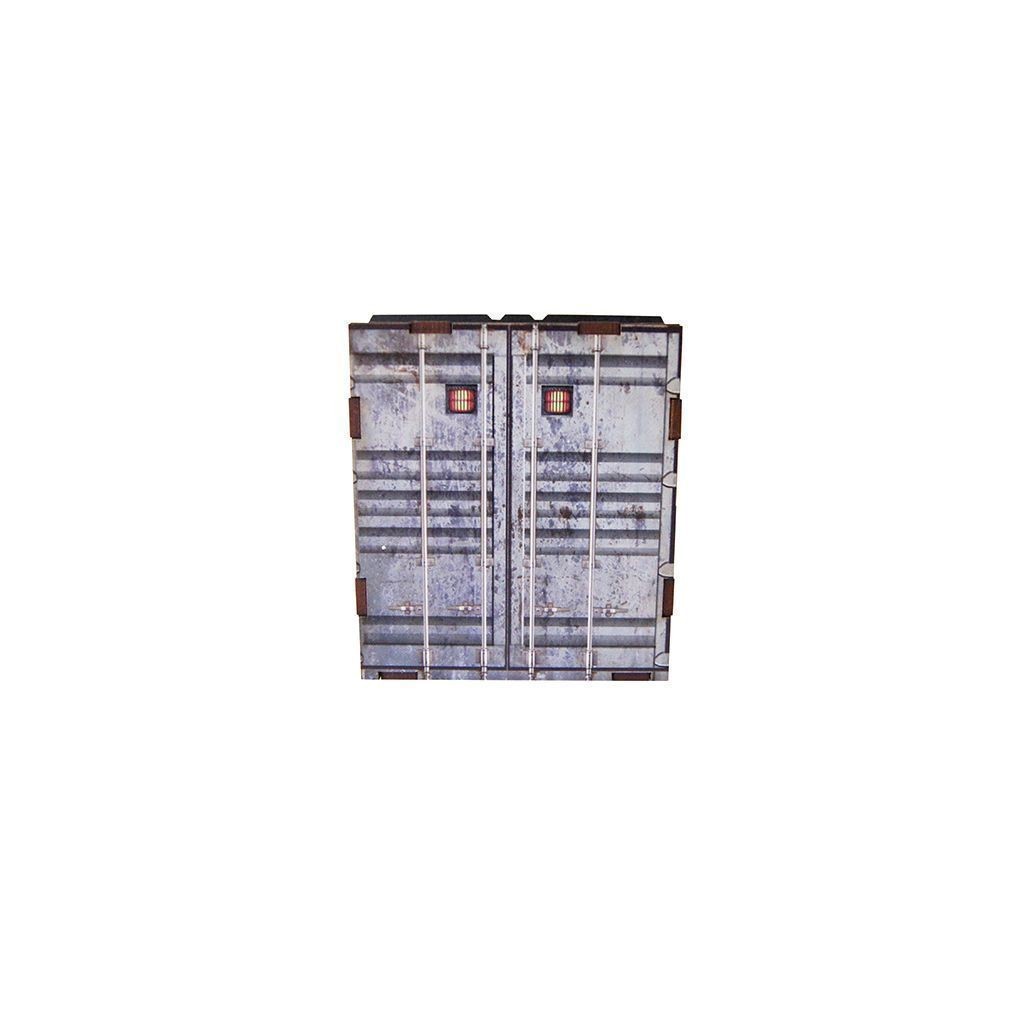 Ready for Battle: Container Grey