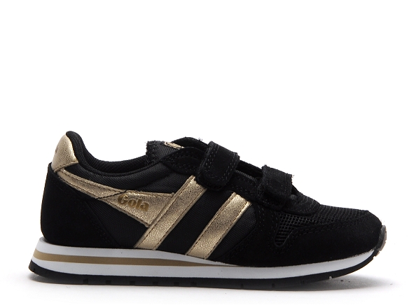 Gola basses enfant daytona mirror strap noir