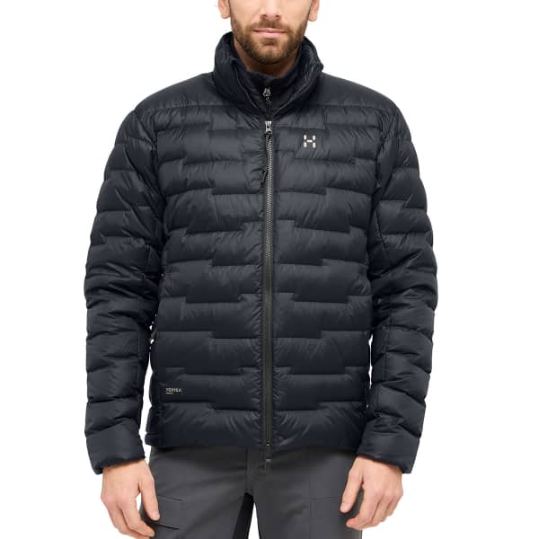Doudoune ski de randonnée HAGLÖFS ROC FLASH DOWN JACKET M TRUE BLACK