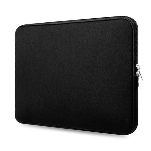 Sort Laptopfoderal 12 tommer