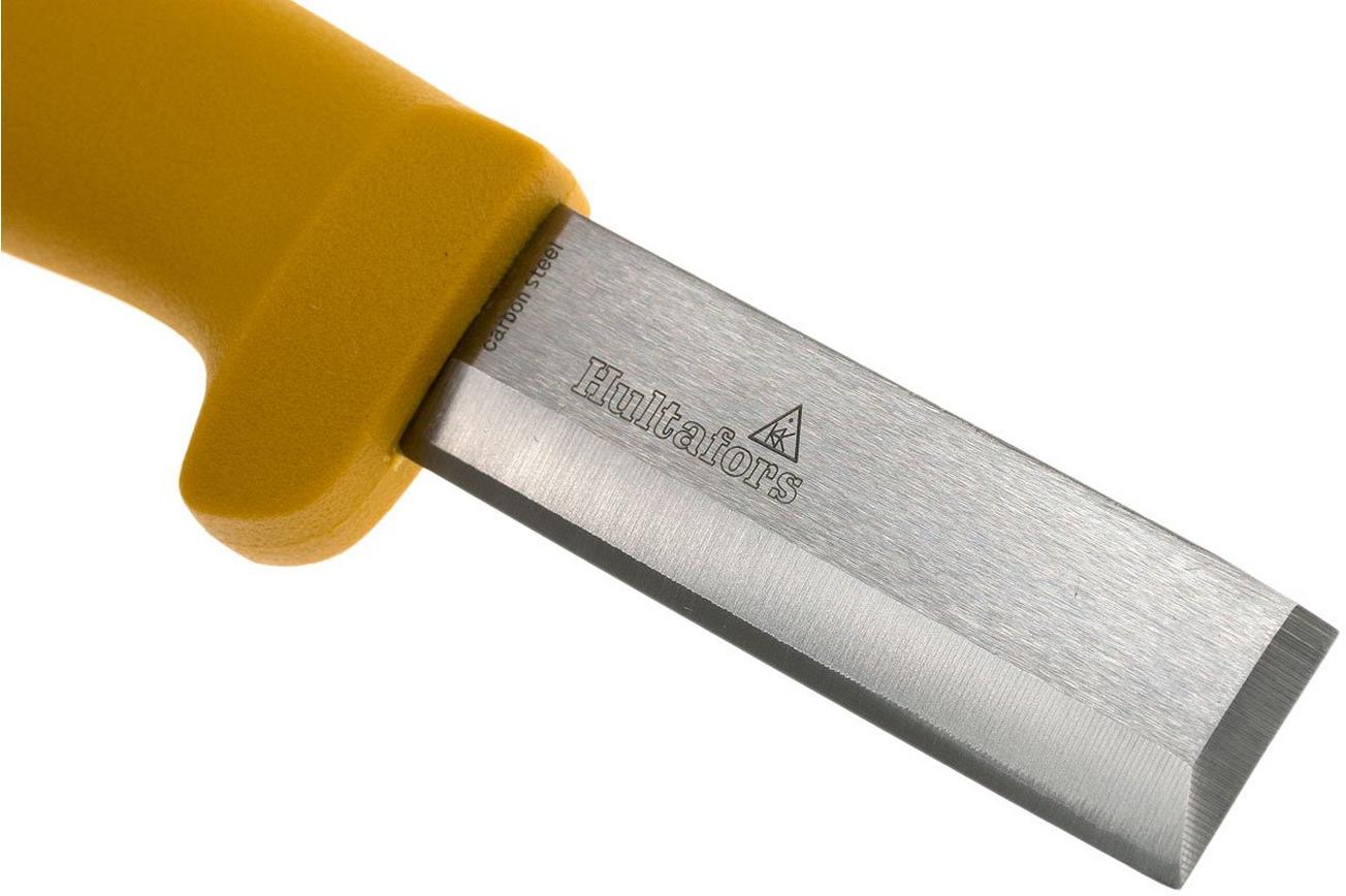 Hultafors STK Chisel Knife 380070 carbon, beitelmes