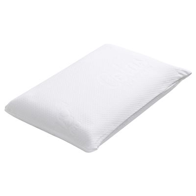 Oreiller ergonomique à mémoire de forme - Intégralement lavable en machine