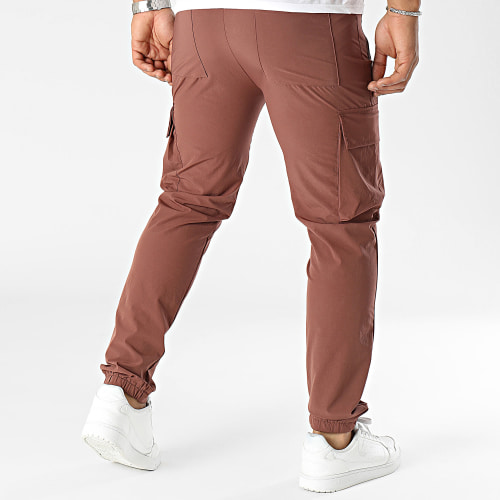 Pantalon Cargo Marron