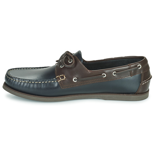 Pellet - VENDEE - Veau navy / marron