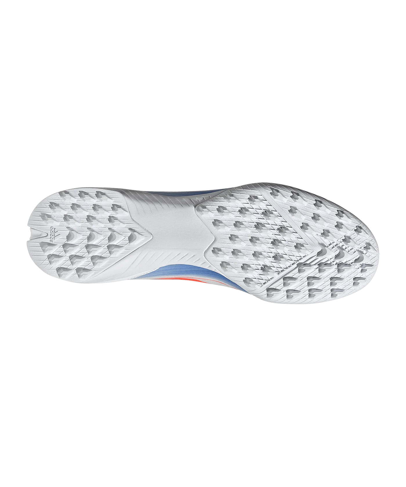 adidas F50 League LL TF Advancement Weiss Rot