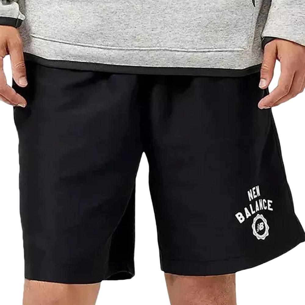 New Balance Short Noir Homme New Balance Seasonal