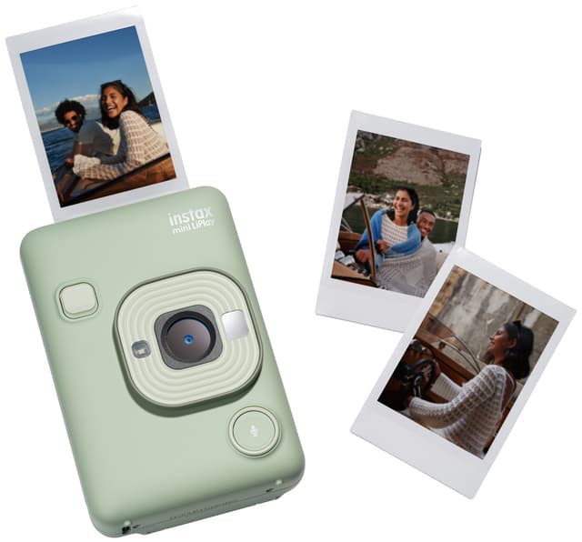 Fujifilm Instax Mini LiPlay instantkamera (grøn)