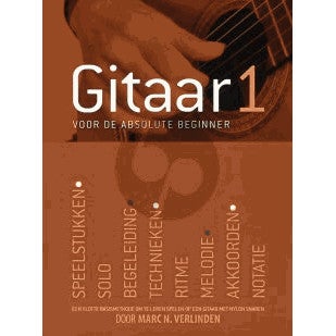 Hal Leonard Marc N. Verlinden Gitaar 1 boek + video
