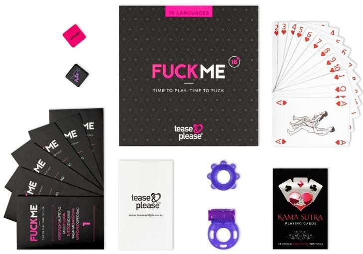 Tease & Please FUCKME - Roze - Erotisch Bordspel