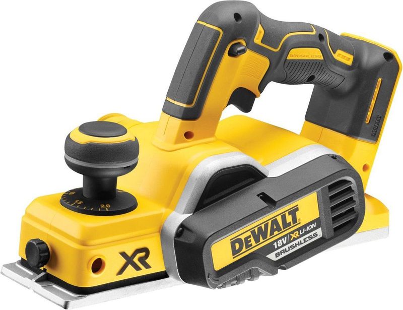 Dewalt DCP580NT - Accu Schaafmachine - Brushless 18V - XR Li-ion Basic Body in TSTAK - exclusief accu