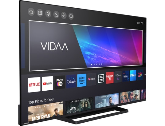 TOSHIBA - TV LED Full HD 139 cm 55UV3363DG